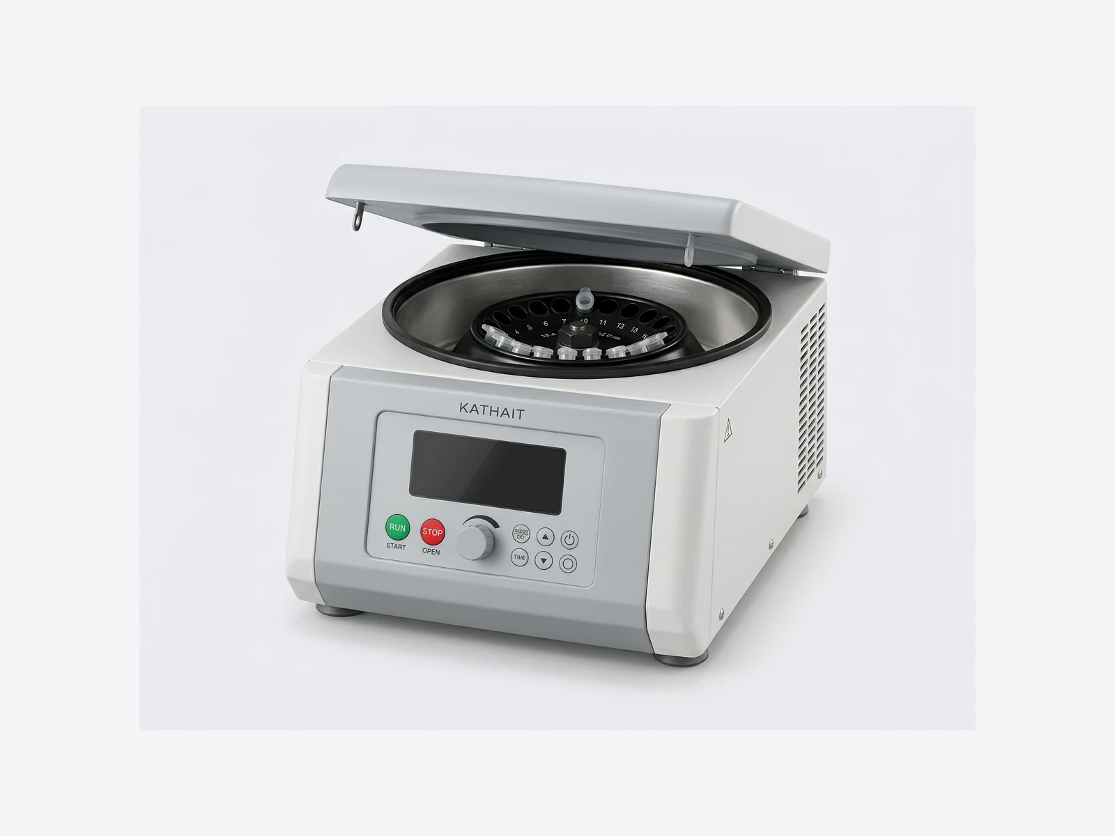 Universal refrigerated benchtop centrifuge