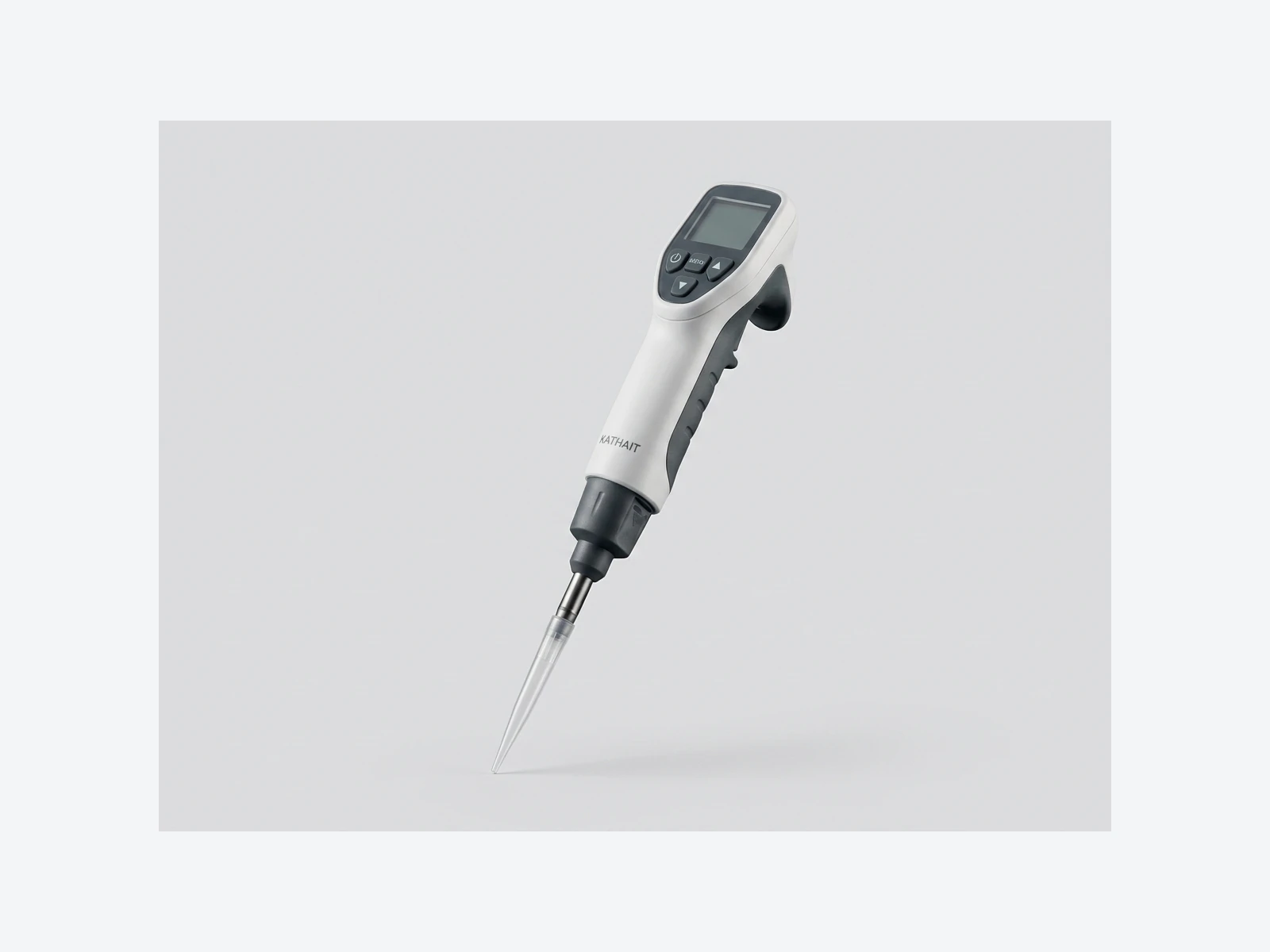 Electronic pipette